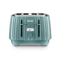 Delonghi Ballerina 4 Slice Toaster Plastic 1800 W - Green
