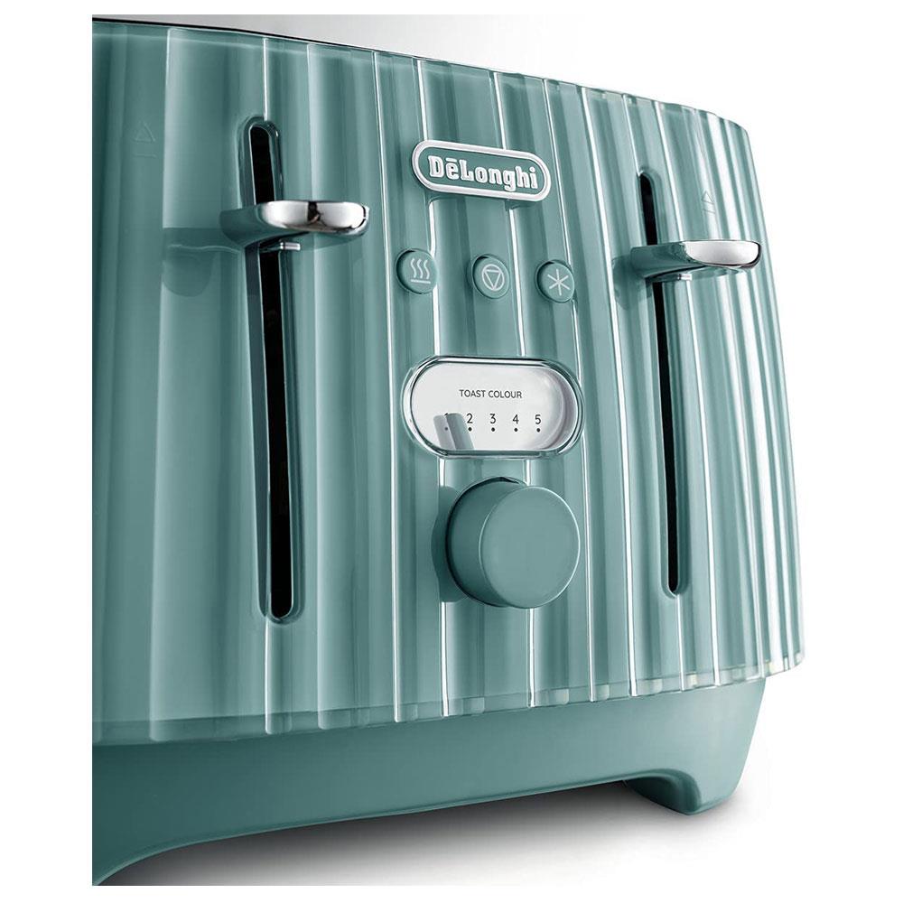 Delonghi Ballerina 4 Slice Toaster Plastic 1800 W - Green Secondary image
