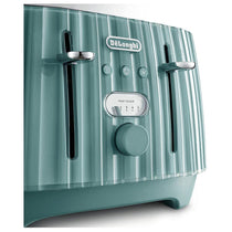 Delonghi Ballerina 4 Slice Toaster Plastic 1800 W - Green