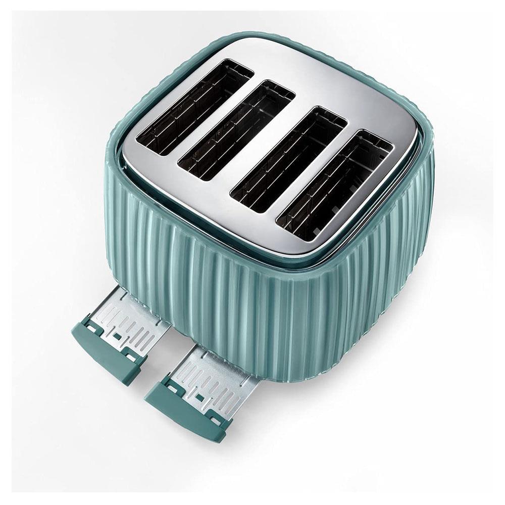 Delonghi Ballerina 4 Slice Toaster Plastic 1800 W - Green