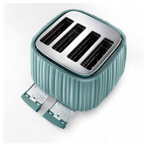 Delonghi Ballerina 4 Slice Toaster Plastic 1800 W - Green