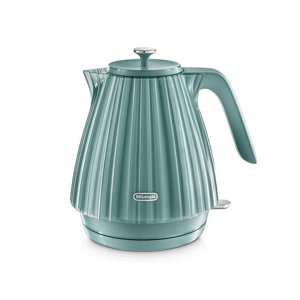 Delonghi Ballerina Electric Jug Kettle Plastic 3000 W 1.7 Litre - Green Main image