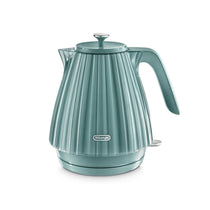 Delonghi Ballerina Electric Jug Kettle Plastic 3000 W 1.7 Litre - Green