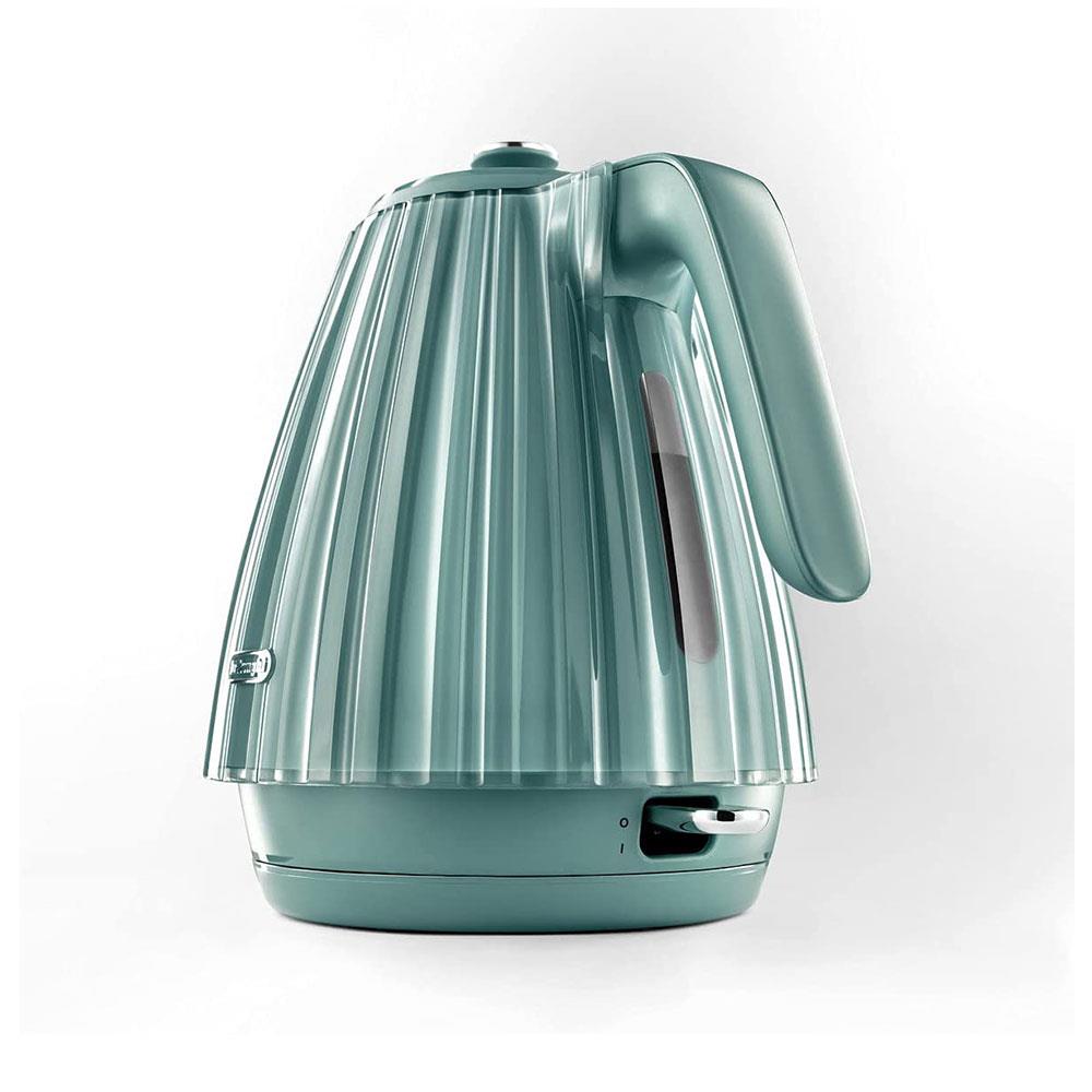 Delonghi Ballerina Electric Jug Kettle Plastic 3000 W 1.7 Litre - Green Secondary image