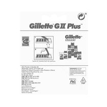 Gillette GII Plus Mens Razor Blades - 10 Refills