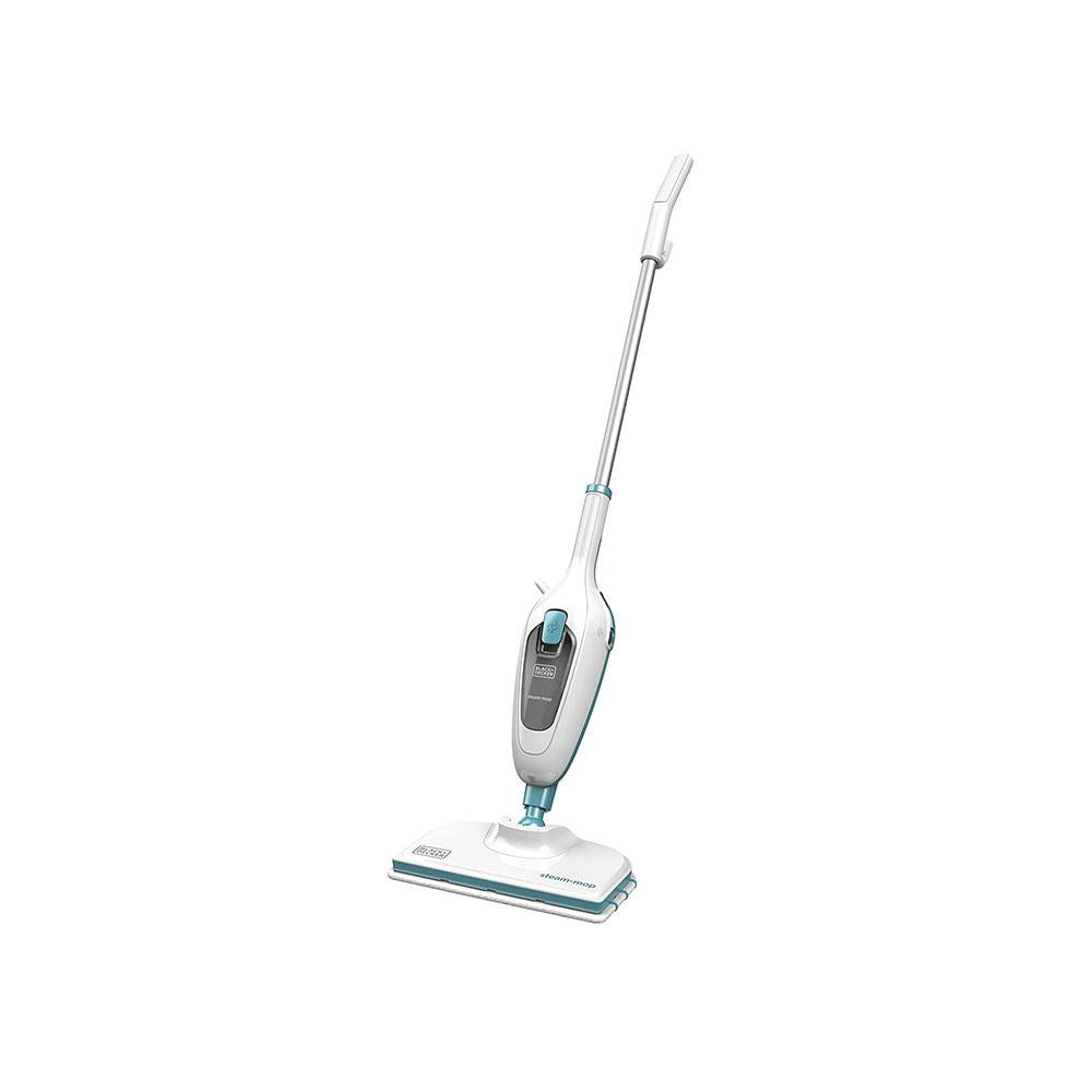 Black & Decker Basic Steam Mop All Sealed Hard Floors 1300W  380ml Tank Capacity 240V