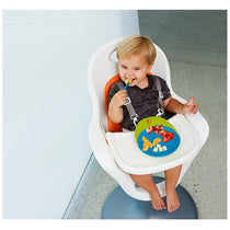 Tomy Boon CATCH Baby Feeding Bowl With Spill Catcher - Blue/Green