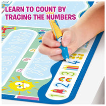 Tomy Aquadoodle My ABC Doodle Large Water Doodle Mat No Mess Colouring And Drawing Game - Multicolour