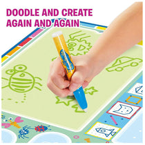 Tomy Aquadoodle My ABC Doodle Large Water Doodle Mat No Mess Colouring And Drawing Game - Multicolour