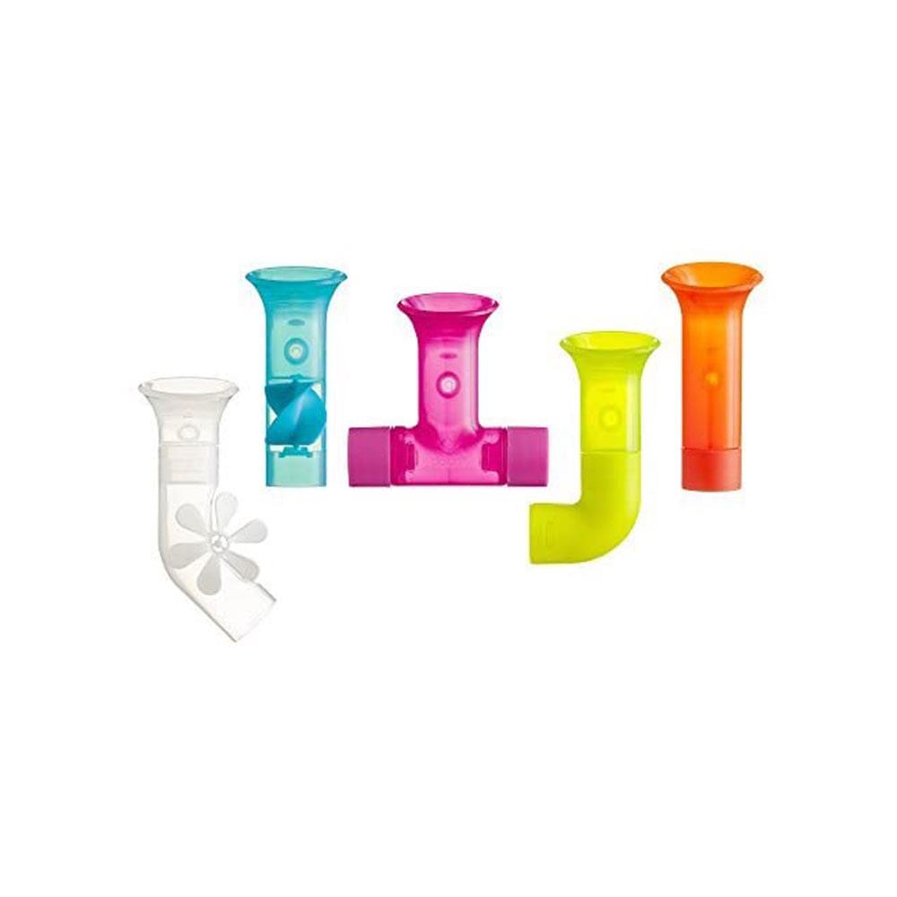 Tomy Boon PIPES Building Bath Toy Bath Accessories For Babies And Toddlers - Multicolour Main image
