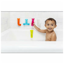 Tomy Boon PIPES Building Bath Toy Bath Accessories For Babies And Toddlers - Multicolour