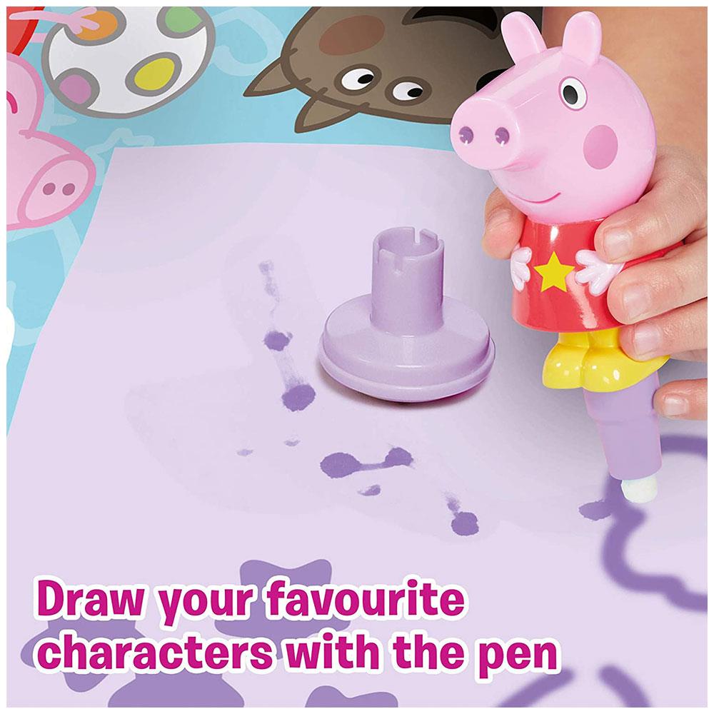 TOMY Peppa Pig Aquadoodle