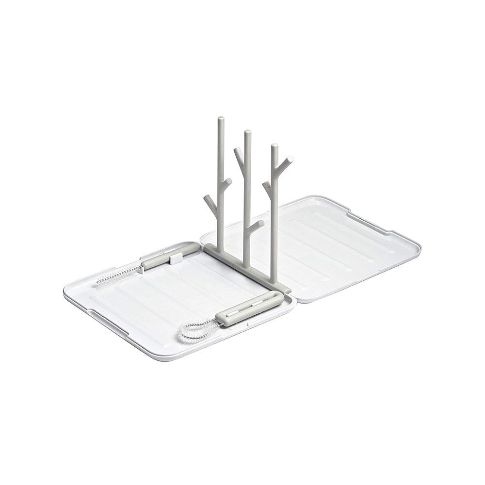 Tomy Boon PUMP Cleaning And Drying Set - Gray