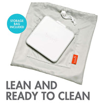 Tomy Boon PUMP Cleaning And Drying Set - Gray
