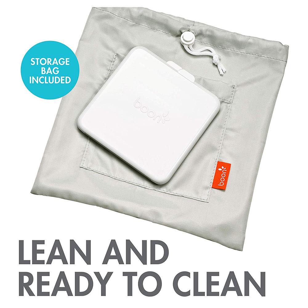 Tomy Boon PUMP Cleaning And Drying Set - Gray
