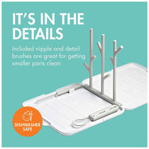 Tomy Boon PUMP Cleaning And Drying Set - Gray