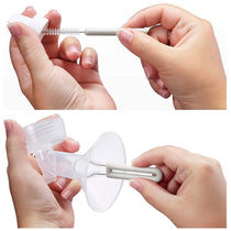 Tomy Boon PUMP Cleaning And Drying Set - Gray