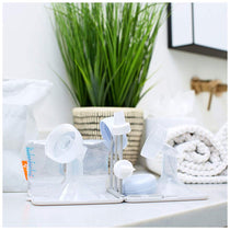 Tomy Boon PUMP Cleaning And Drying Set - Gray