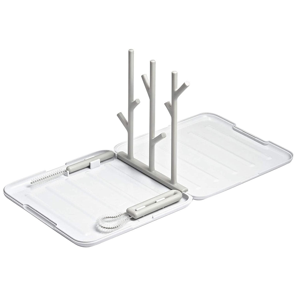 Tomy Boon PUMP Cleaning And Drying Set - Gray Secondary image