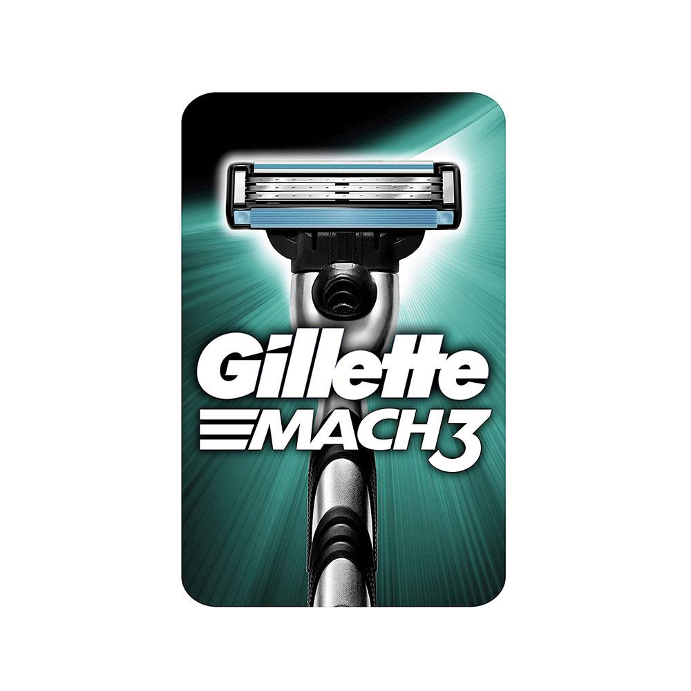 Gillette Mach3 Razor Plus 2 Blade Refills for Men