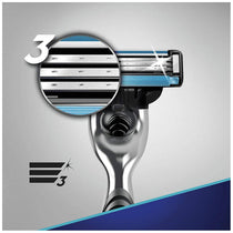 Gillette Mach3 Razor Plus 2 Blade Refills for Men