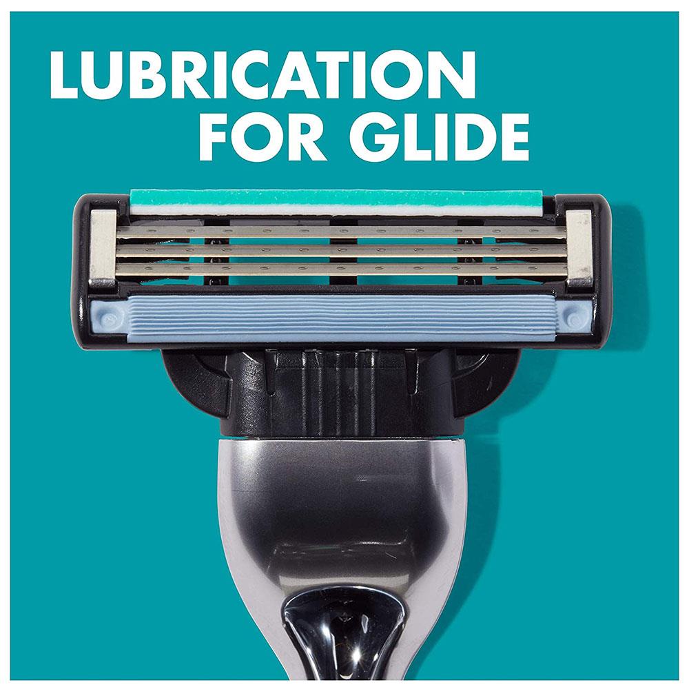 Gillette Mach3 Razor Plus 2 Blade Refills for Men
