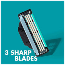 Gillette Mach3 Razor Plus 2 Blade Refills for Men
