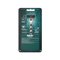Gillette Mach3 Razor Plus 2 Blade Refills for Men