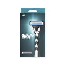 Gillette Mach3 Razor Plus 2 Blade Refills for Men