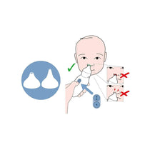 Braun Nasal Aspirator Clear Stuffy Noses Quickly & Gently. Electric nasal aspirator
