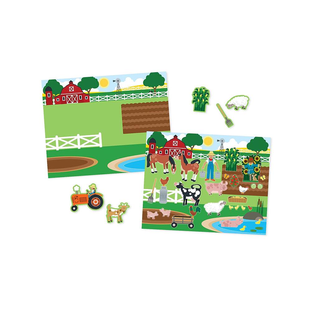 Melissa &Doug Habitats Reusable Sticker Pad (150 Stickers) Secondary image