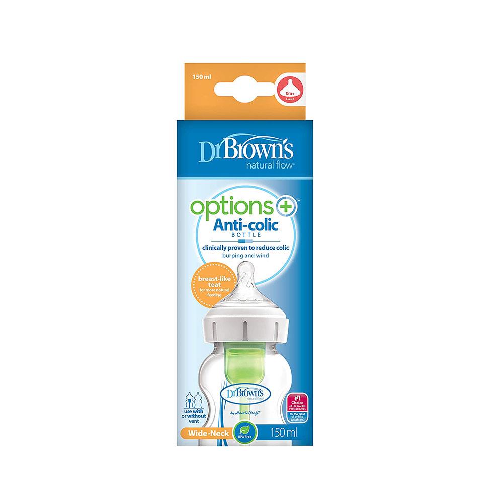 Dr. Brown Options + Single Bottle 150 ml