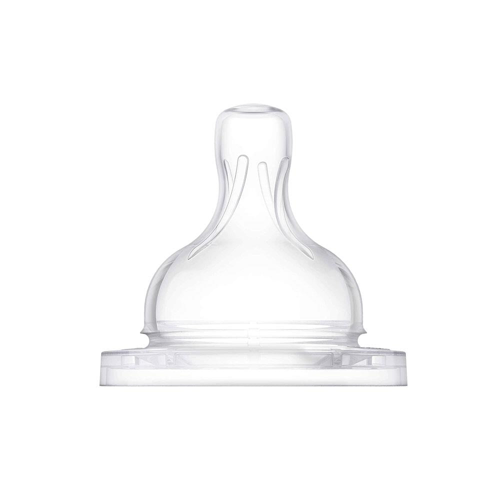 Philips Avent Classic Slow Flow Teats 2pk (1 month+)
