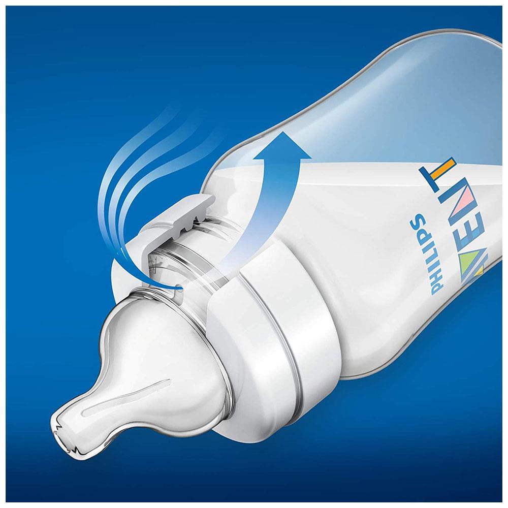 Philips Avent Classic Slow Flow Teats 2pk (1 month+)
