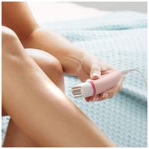 Philips Satinelle Essential Corded Compact Epilator with 5 Attachments - Pink