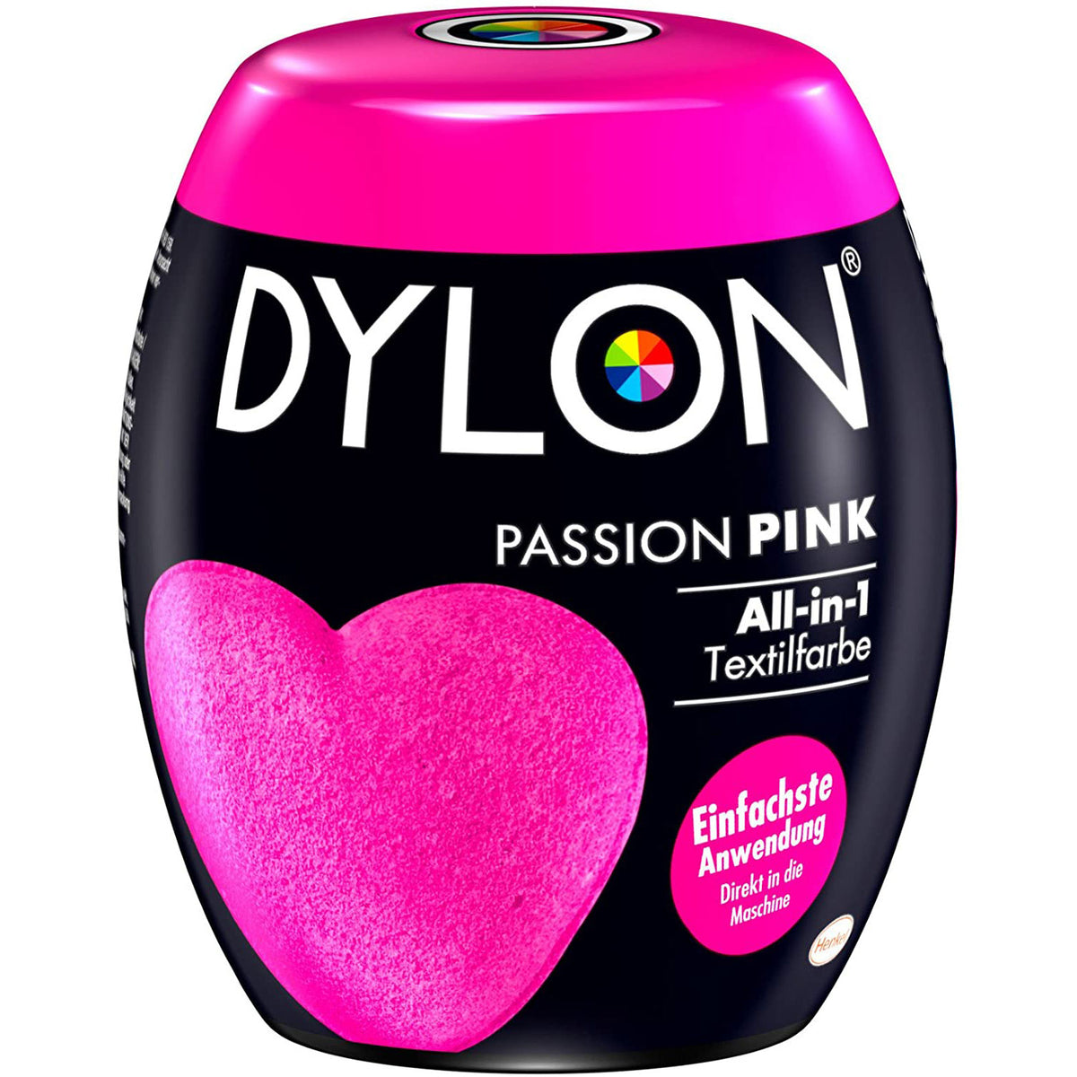 Dylon Machine Fabric Dye Pod For Clothes And Soft Furnishings 350g - Passion Pink
