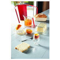 KitchenCraft Manual Citrus Juicer/Lemon Squeezer, Glass