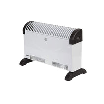Igenix Portable Convector Heater With Adjustable Thermostat And 24 Hr Timer 3 Heat Settings 2000 W - White