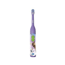 Oral B Stages Power Battery Operated Kids Electric Toothbrushes Featuring Disney Frozen Characters With Timer App