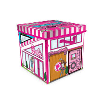 Barbie Dream House Zip Bin And Playmat Square - Multicolour