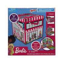 Barbie Dream House Zip Bin And Playmat Square - Multicolour