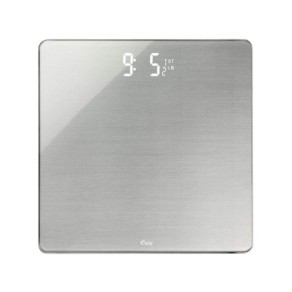Weight Watchers Polished Glass Ghost Scale Hidden LCD Display Secondary image