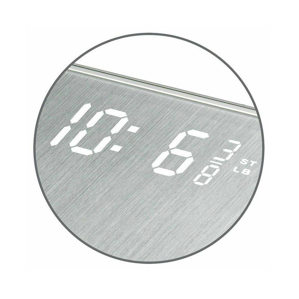 Weight Watchers Polished Glass Ghost Scale Hidden LCD Display