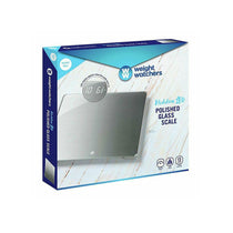 Weight Watchers Polished Glass Ghost Scale Hidden LCD Display