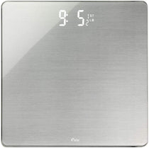 Weight Watchers Polished Glass Ghost Scale Hidden LCD Display