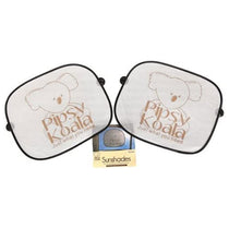 Pipsy Koala Car Sun Shade Universal Fit Baby Sun Protection 2 Pack Ultimate UV Protection for Kids
