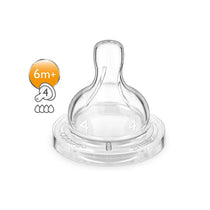 Philips Avent Classic+ Teat Fast Flow Teat 2pk