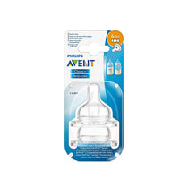 Philips Avent Classic+ Teat Fast Flow Teat 2pk