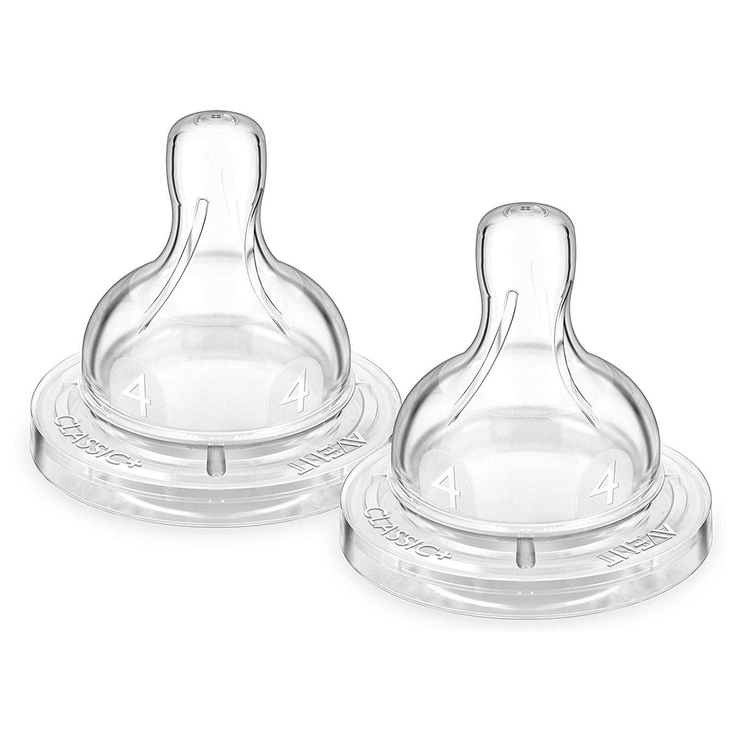 Philips Avent Classic+ Teat Fast Flow Teat 2pk Secondary image