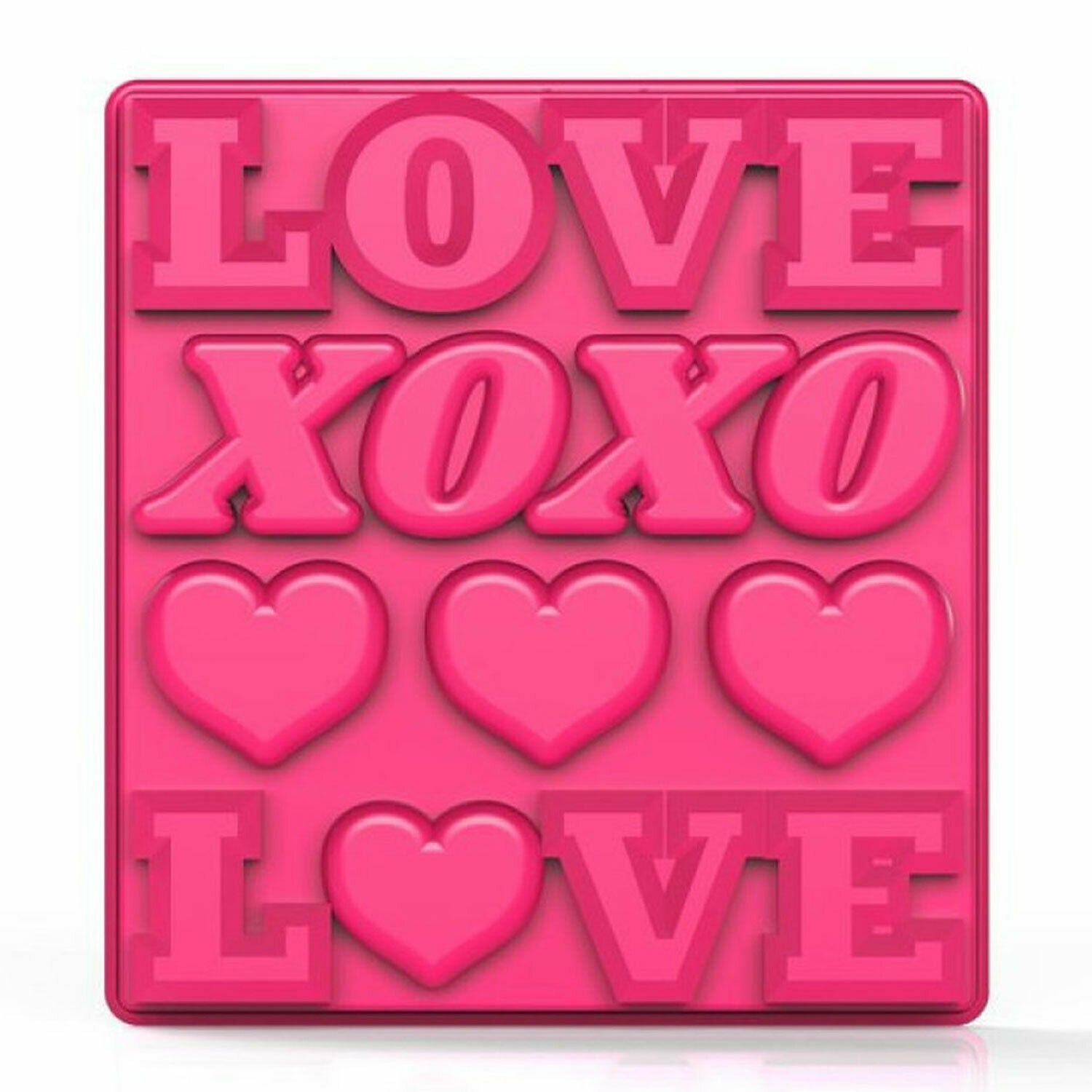 Zoku Love Ice Mold Tray - Set of 4 Phrase Ice Molds Secondary image